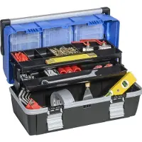 Allit McPlus ProAlu C22 457033 Universal Verktygsväska tom