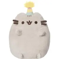 Daffi Pusheen - Plysch maskot födelsedagshatt 14 cm