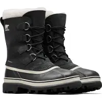Sorel - Après-ski - Caribou WP W Black Stone för Unisex - Storlek 36,5 - Svart