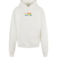 Mc Clothes Love Teddy Oversized Huvtröja