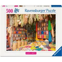 Ravensburger Pussel - 500 Delar - Färgglada kryddor - - One Size - Pussel