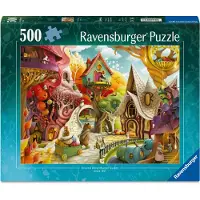 Sonstige Verlage Pussel - 500 Delar - Home Sweet Home - - One Size - Pussel