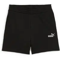 Puma Sportbyxa 'Ess No. 1' svart / vit