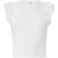ONLY T-shirt 'ONLCESME' vit