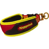 Niggeloh Trail Spårhalsband Röd och Gul Snabbkoppling