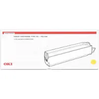 OKI gul toner 15,000 sidor