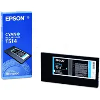 Epson Cyan Pigmented bläckpatron 500 ml (T514)