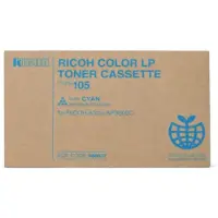 Ricoh 105 C (885409) cyan toner (original)