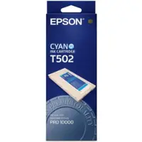 Epson T502 Bläckpatron Cyan