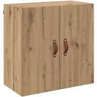 vidaXL Väggskåp artisan ek 60 x 31 x 60 cm Konstruerat trä