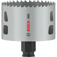 Bosch Accesorios Hålsåg PRO; Multi Material PC Plus; 73 mm