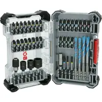 Bosch Borr- och slagskruvbitsset PRO; 40 st.