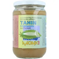 Monki Tahini - Sesampasta Saltad 650 gram
