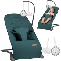Little Dutch gungstol för baby Moon 10 Green