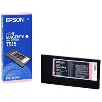 Epson Light Magenta Pigmented bläckpatron 500 ml (T515)