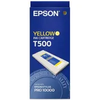 Epson gul Dye bläckpatron 500 ml (T500)