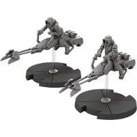 Asmodee Star Wars Legion Motos Deslizadoras 74-z Brädspel
