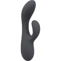 Le Wand Soft Rabbit - rabbitvibrator med 2 motorer - silikon svart