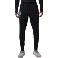Nike Brasilien X Jordan Träningsbyxor Dri-FIT Strike VM 2026 - Svart/Gul - , storlek Medium