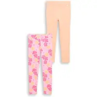 Tom Tailor Leggings persika / rosa / ljusrosa / vit
