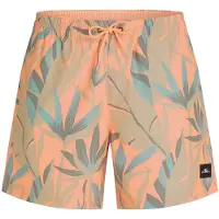 O'Neill Print 16'' Boardshorts orange tropicana big Storlek S