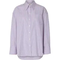 Selected femme Blus 'SLFHOTEL AMOUR' syrén / rosa / vit