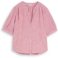 Tom Tailor Blus melon / off-white