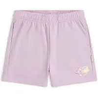 O'Neill Essentials Script Sweat Kids Shorts pale lavender, 128