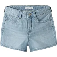 Name it Rose 1141 Mom Fit Korta Jeans