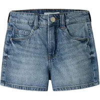 Name it Rose 1141 Mom Fit Korta Jeans