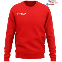 Givova One Sweatshirt Vit M Man