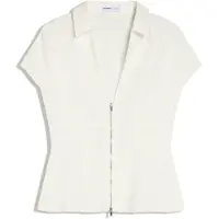 Bershka Blus vit