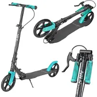 NILS Extreme HM183 sparkcykel svart/grå (16-50-442)