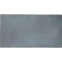 vidaXL Halkfri matta i konstgjord kaninfäll OLITE Antracit 60 x 110 cm