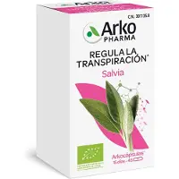 Arkopharma Arkocapsulas Sage 45 kapslar