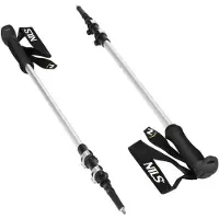 NILS Extreme gångstavar i aluminium TK8602, justerbara 65-135 cm