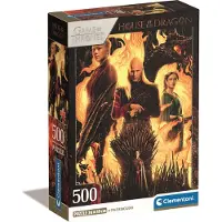 Clementoni House Of The Dragon-pussel 500 Bitar