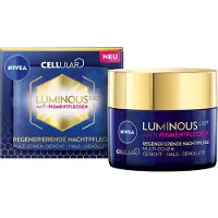 Nivea Cellular Luminous 630 Anti-Aging Night Cream 50 Ml