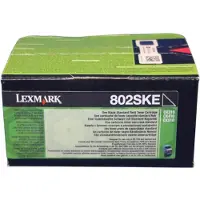 Lexmark Tonerkassett svart 2.500 sidor