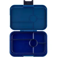 Yumbox Matlåda m. 5 fack - Bento Tapas - 993 ml - Monte Carlo Bl - - One Size - Matlåda