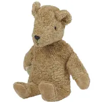 Senger Naturwelt Värmekudde - Liten - 28 cm - Björn - Beige - - One Size - Gosedjur