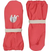 CeLaVi Vantar m. Fleece - PU - Cayenne - - 4-6 år (104-116) - Vantar