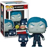 Funko POP! Jurtjyrkogården: Exklusiv Figur Med Gage Och Church