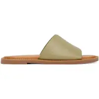 Tamaris Pantolette grön