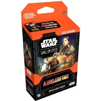 Star Wars: Unlimited TCG Leia Organa Spotlight Deck - 50-Kort Deck + Booster Pack