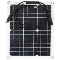 Mtp Products XXM380-280-MC4 15W flexibel solpanel för båt, camping, husbil
