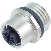Binder 09-3442-77-05 Sensor/ställdon-kontaktdon M12 Hona rak Antal poler (RJ): 5 1 st