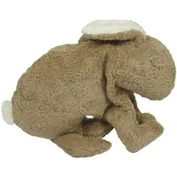 Senger Naturwelt Värmekudde - Liten - Kanin - 29 cm - Beige - - One Size - Gosedjur