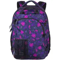 Jeva Skolväska - Supreme+ - Dark Rose - - One Size - Skolväska