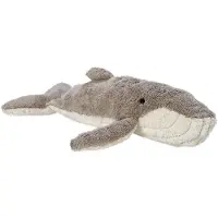 Senger Naturwelt Värmekudde - Liten - Val - 38 cm - Grå - - One Size - Gosedjur